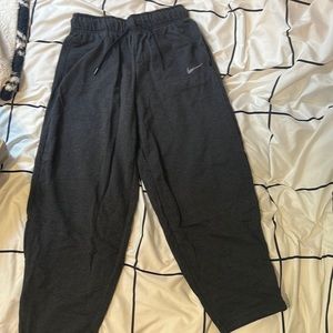 Nike dark grey sweat pants